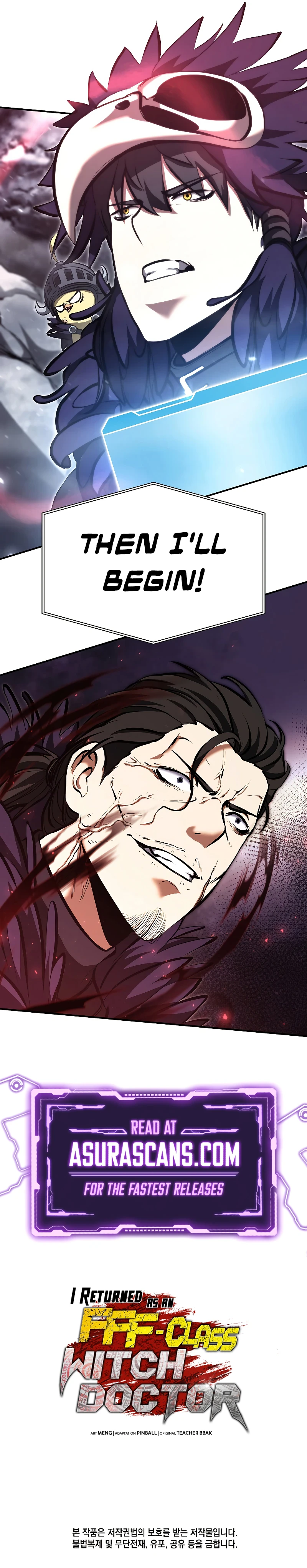 I Returned as an FFF-Class Witch Doctor Chapter 41 page 13