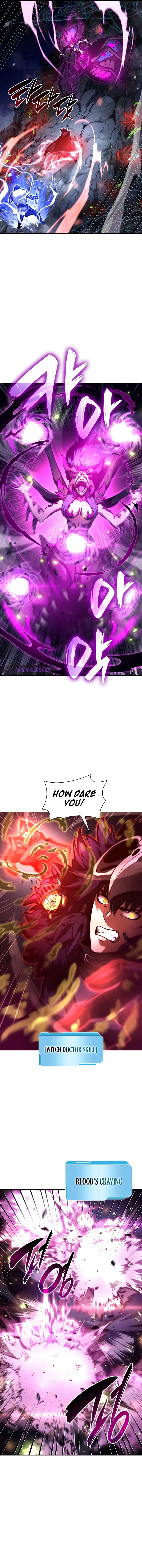 I Returned as an FFF-Class Witch Doctor Chapter 55 page 7