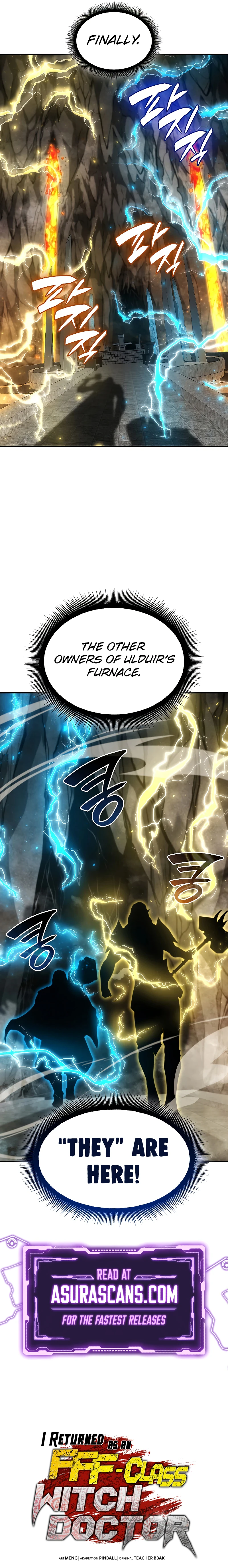 I Returned as an FFF-Class Witch Doctor Chapter 59 page 14