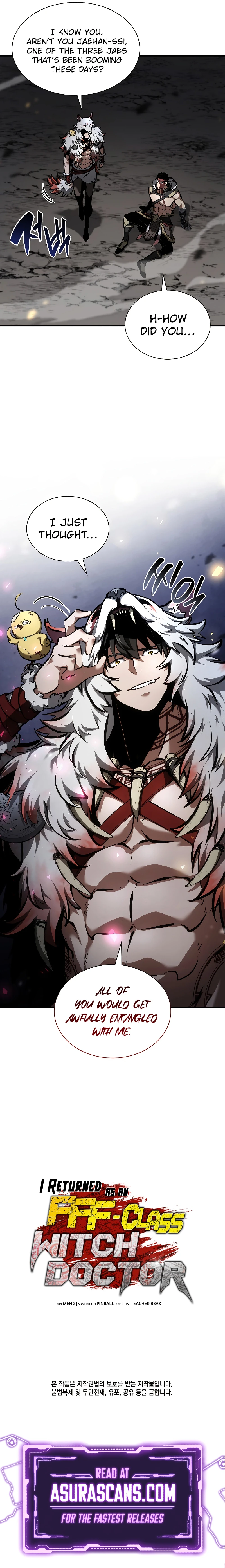 I Returned as an FFF-Class Witch Doctor Chapter 62 page 13