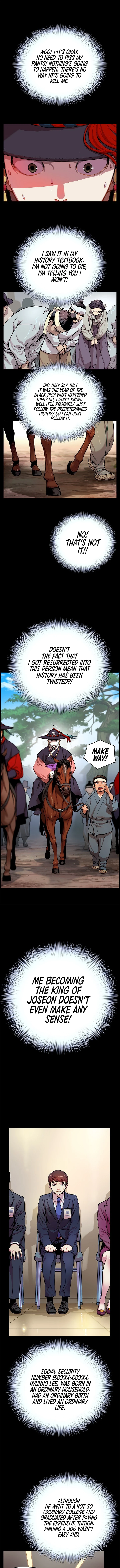 I Shall Live As a Prince Chapter 1 page 2