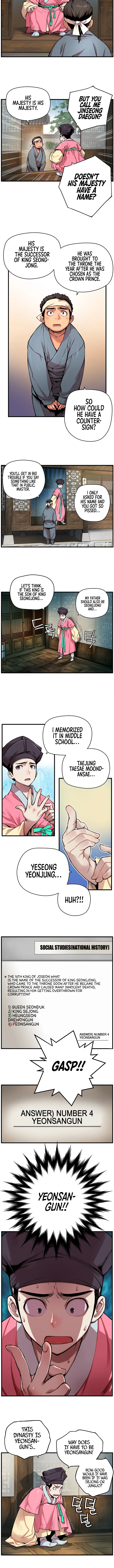 I Shall Live As a Prince Chapter 1 page 8