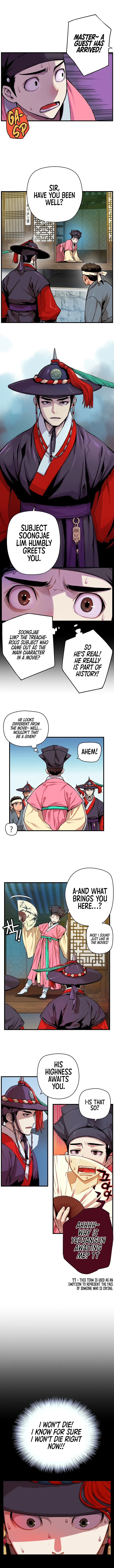 I Shall Live As a Prince Chapter 1 page 9