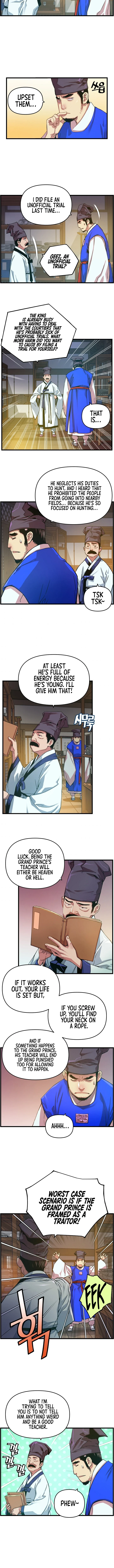 I Shall Live As a Prince Chapter 10 page 5