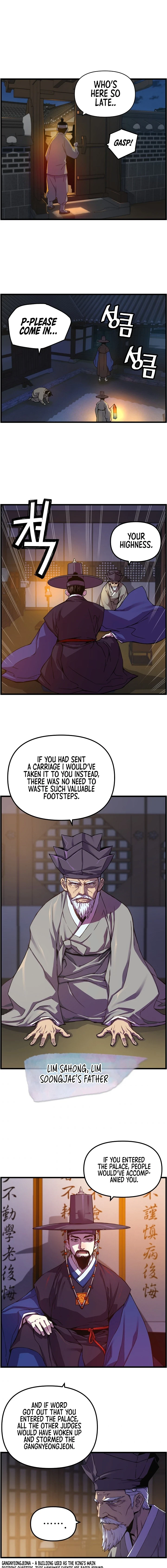 I Shall Live As a Prince Chapter 10 page 8