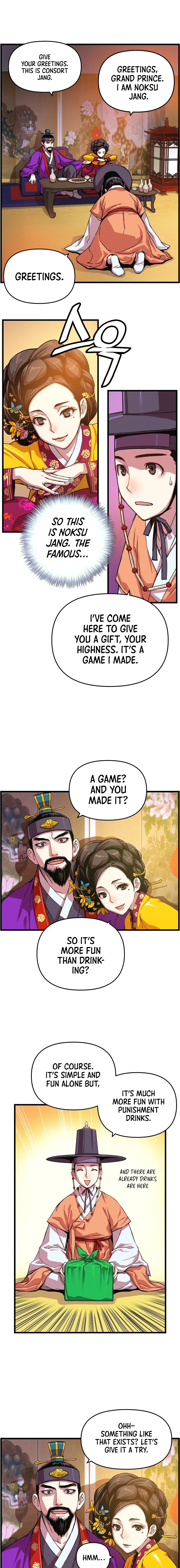 I Shall Live As a Prince Chapter 12 page 8