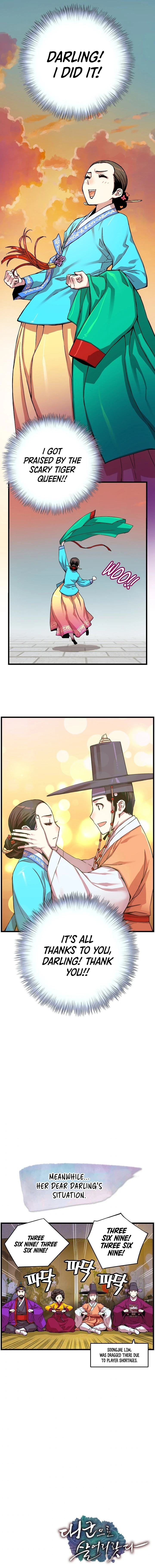I Shall Live As a Prince Chapter 12 page 11