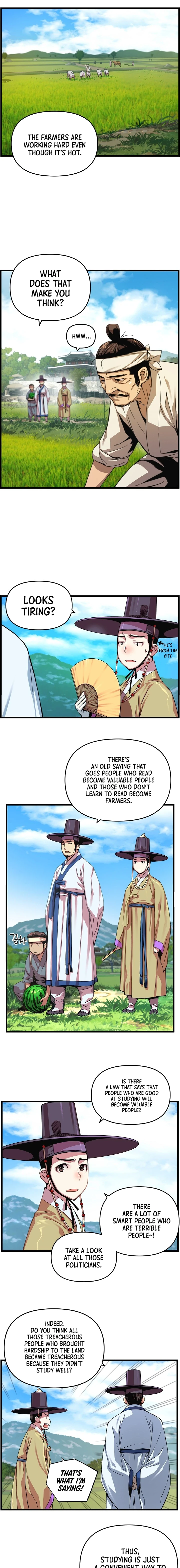 I Shall Live As a Prince Chapter 13 page 8