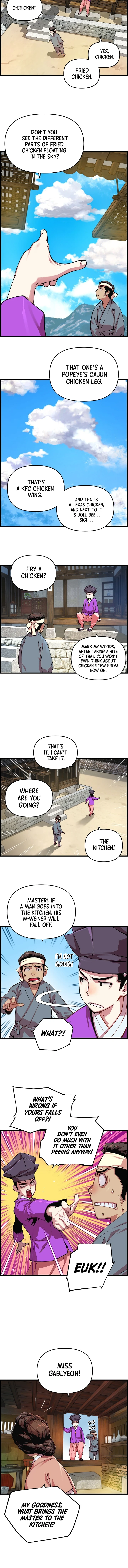 I Shall Live As a Prince Chapter 14 page 3