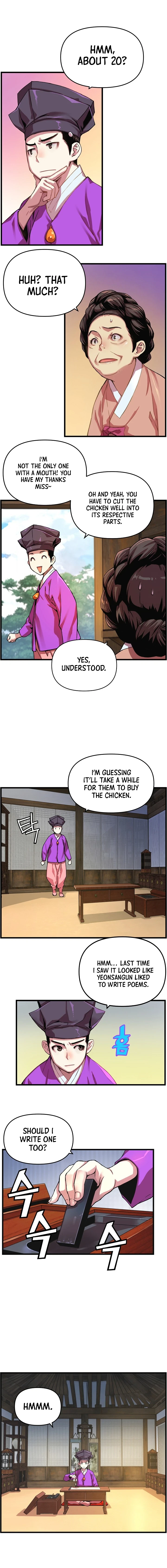 I Shall Live As a Prince Chapter 14 page 5