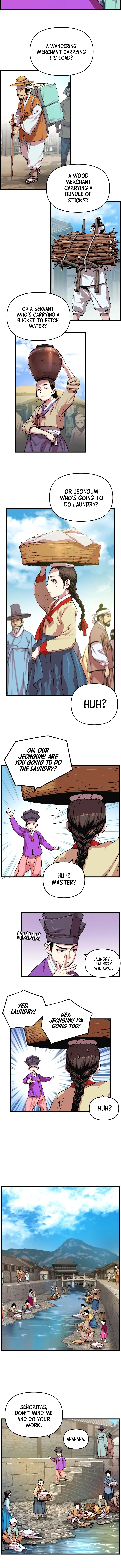 I Shall Live As a Prince Chapter 14 page 7