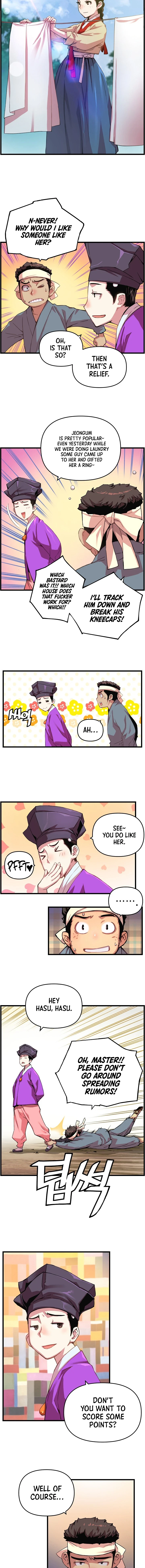 I Shall Live As a Prince Chapter 15 page 3