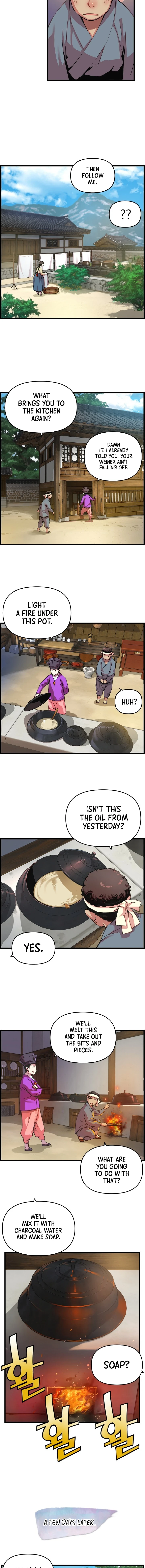 I Shall Live As a Prince Chapter 15 page 4