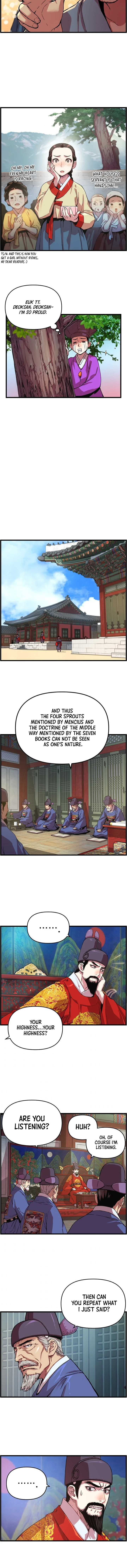 I Shall Live As a Prince Chapter 15 page 7