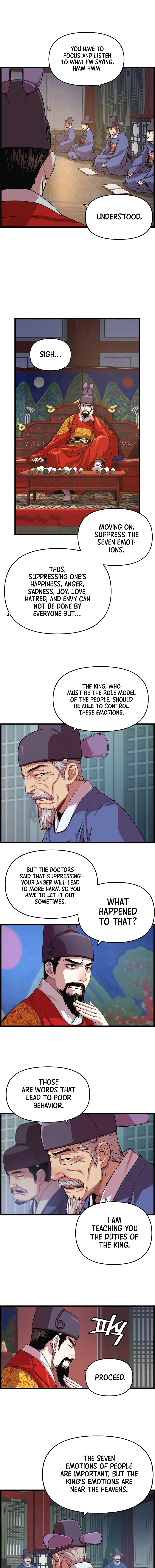 I Shall Live As a Prince Chapter 15 page 8