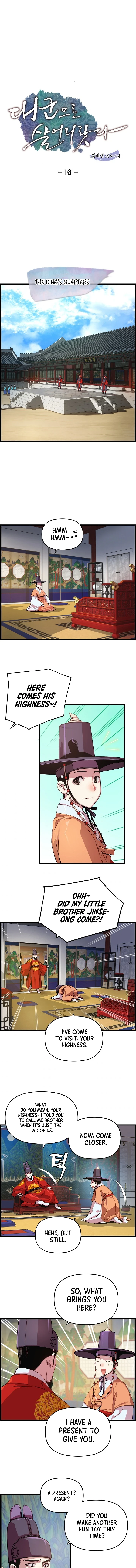 I Shall Live As a Prince Chapter 16 page 2
