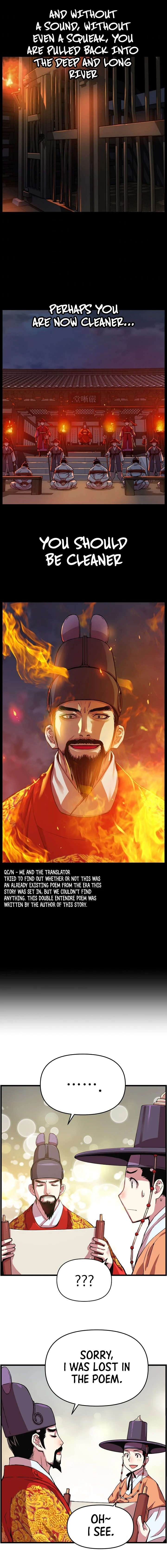 I Shall Live As a Prince Chapter 16 page 9
