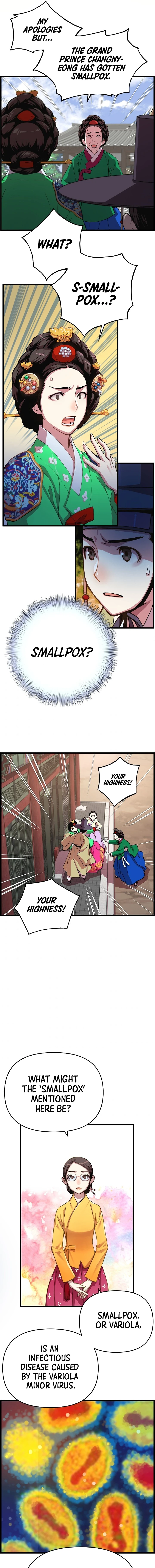I Shall Live As a Prince Chapter 17 page 8