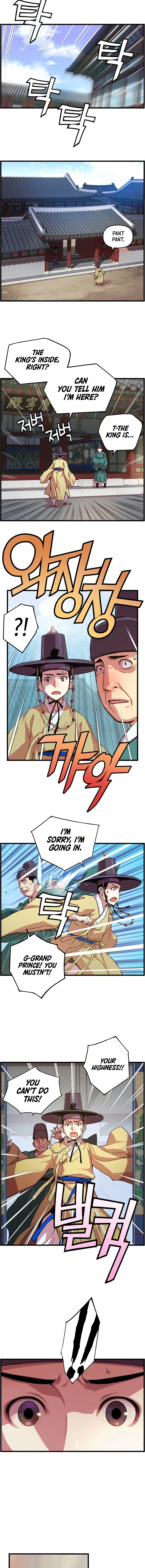 I Shall Live As a Prince Chapter 17 page 10