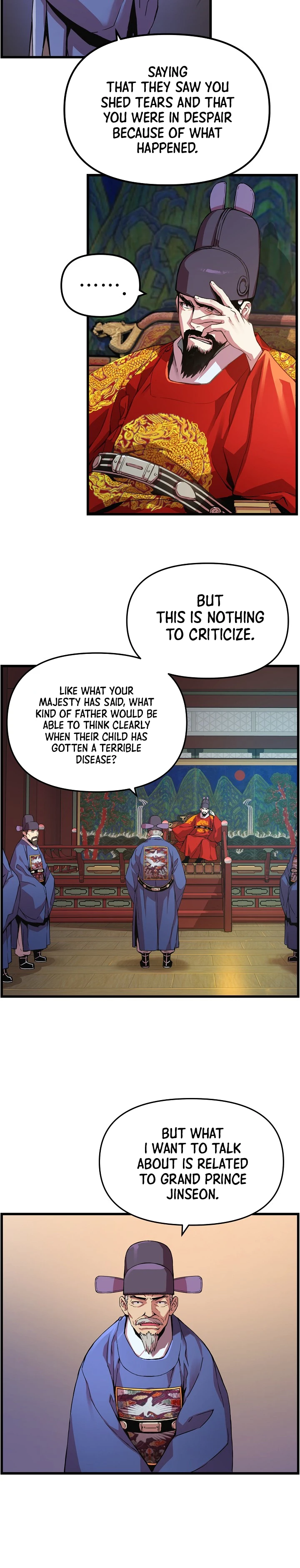 I Shall Live As a Prince Chapter 19 page 3