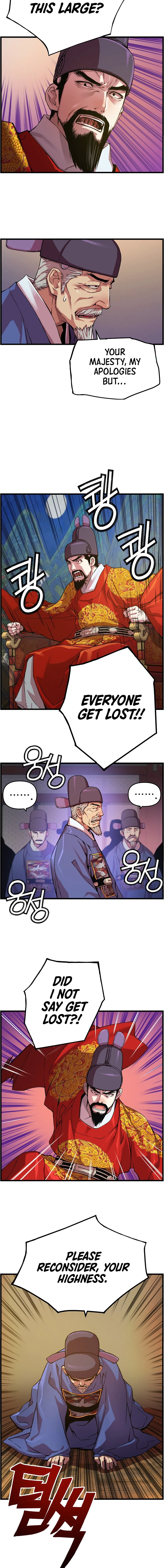 I Shall Live As a Prince Chapter 19 page 7