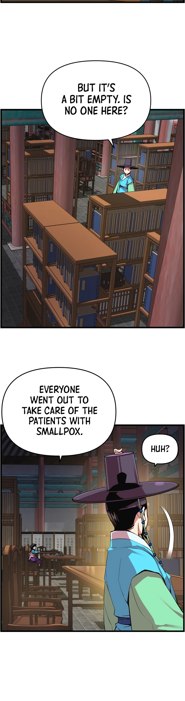 I Shall Live As a Prince Chapter 20 page 3