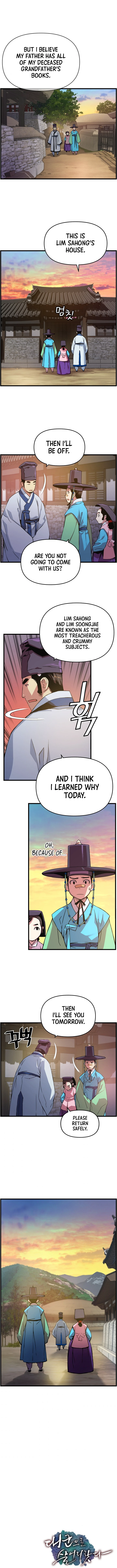 I Shall Live As a Prince Chapter 20 page 9