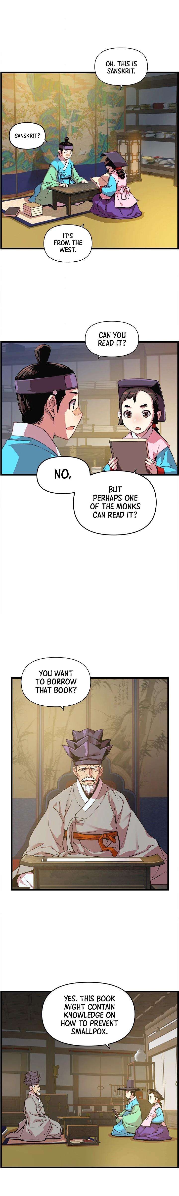 I Shall Live As a Prince Chapter 21 page 5