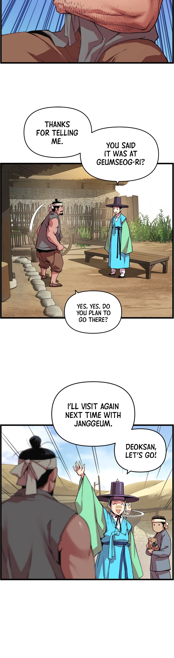 I Shall Live As a Prince Chapter 22 page 4