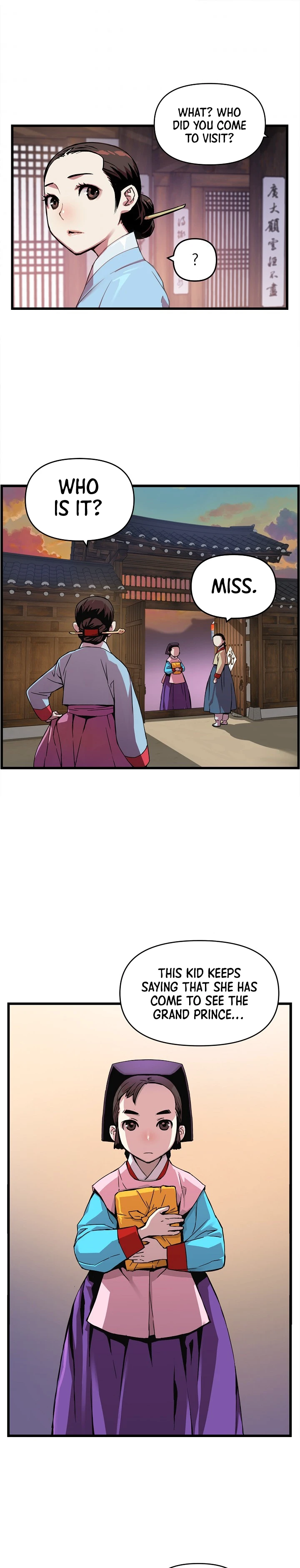I Shall Live As a Prince Chapter 22 page 7