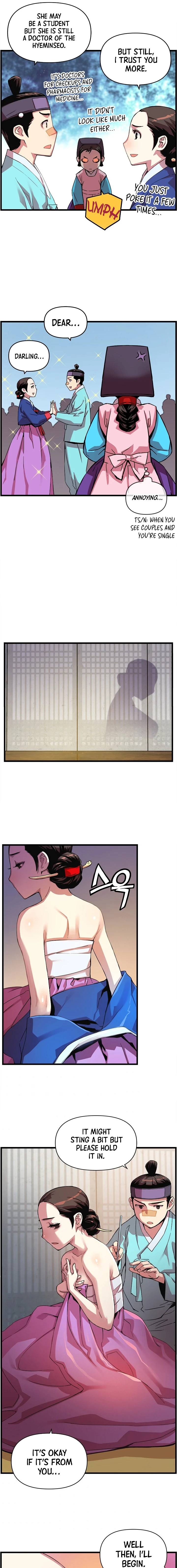 I Shall Live As a Prince Chapter 23 page 8