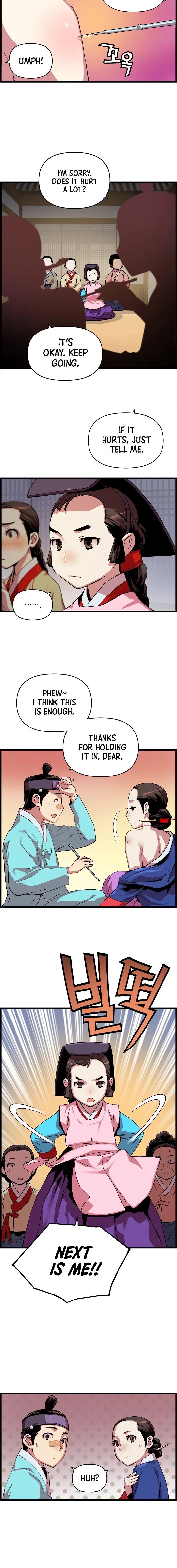 I Shall Live As a Prince Chapter 23 page 9