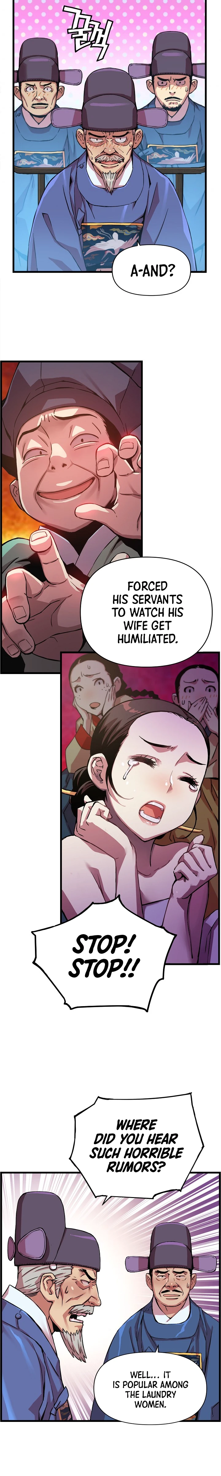 I Shall Live As a Prince Chapter 25 page 6