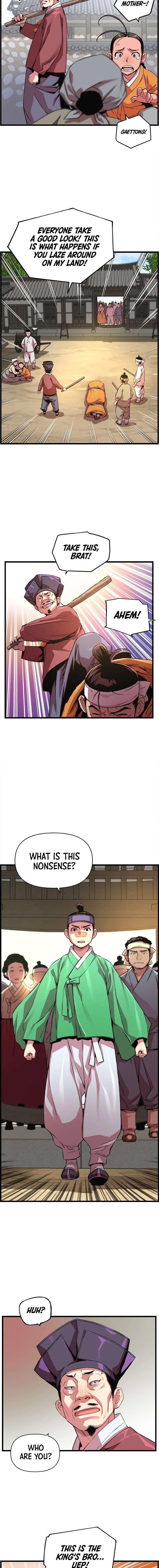 I Shall Live As a Prince Chapter 27 page 8