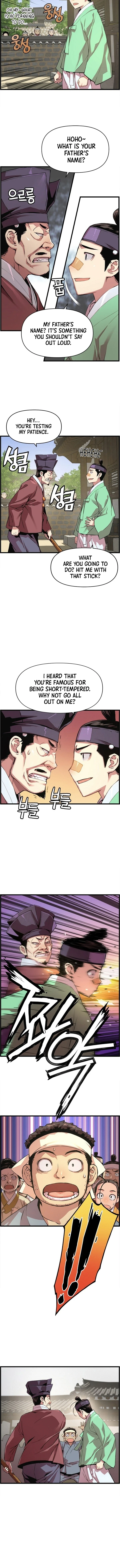 I Shall Live As a Prince Chapter 28 page 3