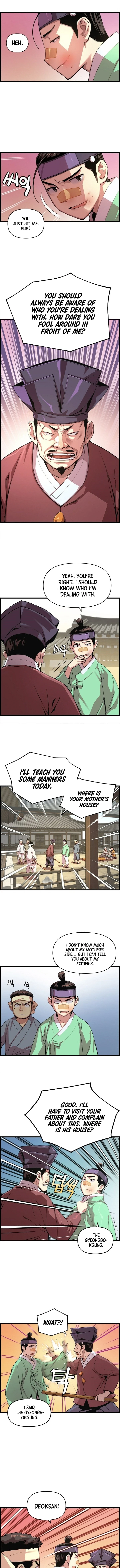 I Shall Live As a Prince Chapter 28 page 4