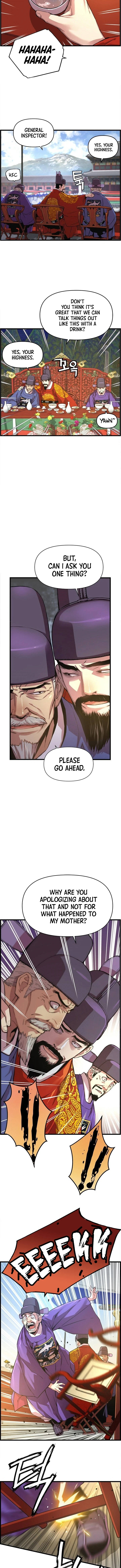 I Shall Live As a Prince Chapter 28 page 8