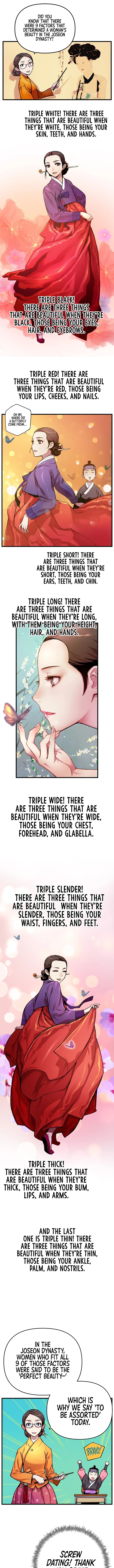 I Shall Live As a Prince Chapter 3 page 4