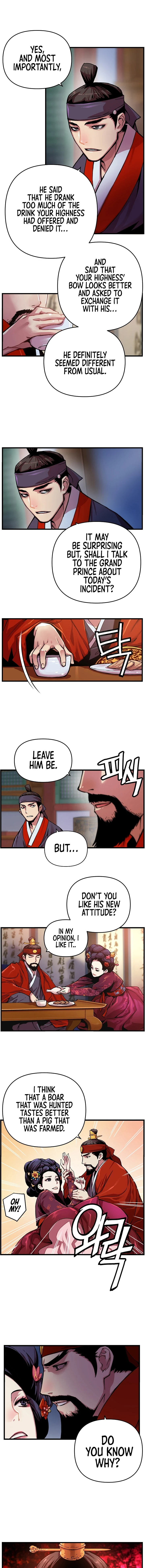 I Shall Live As a Prince Chapter 3 page 7