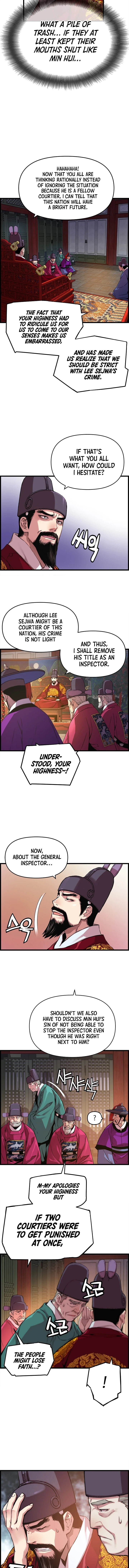 I Shall Live As a Prince Chapter 30 page 8