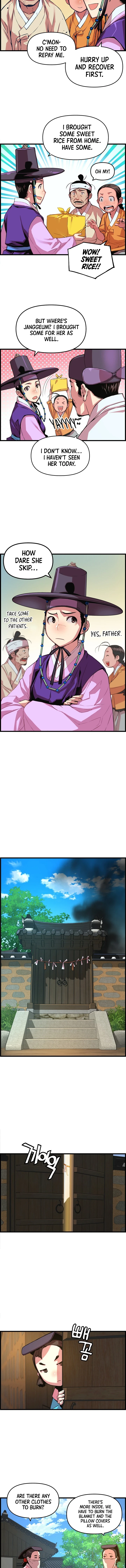 I Shall Live As a Prince Chapter 34 page 8