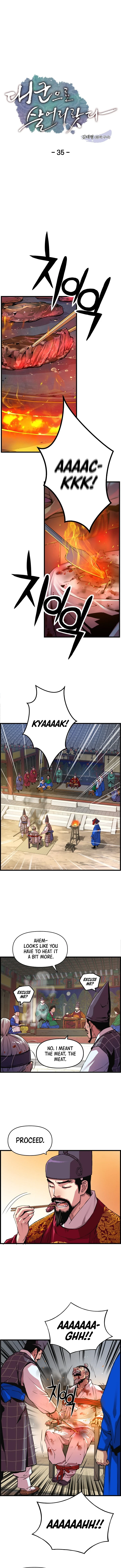 I Shall Live As a Prince Chapter 35 page 2