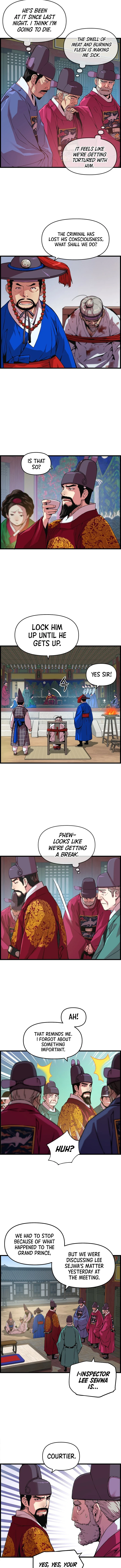 I Shall Live As a Prince Chapter 35 page 3
