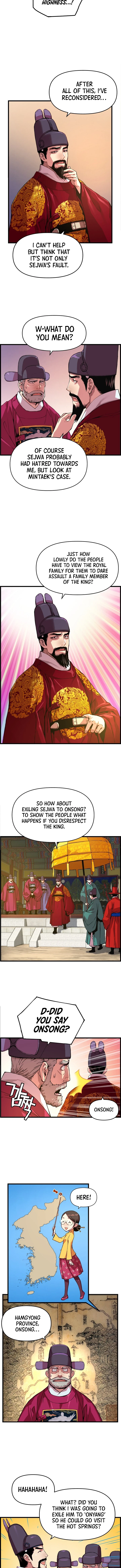 I Shall Live As a Prince Chapter 35 page 4