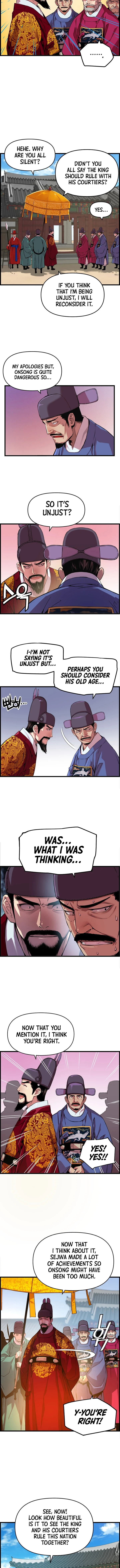 I Shall Live As a Prince Chapter 35 page 5