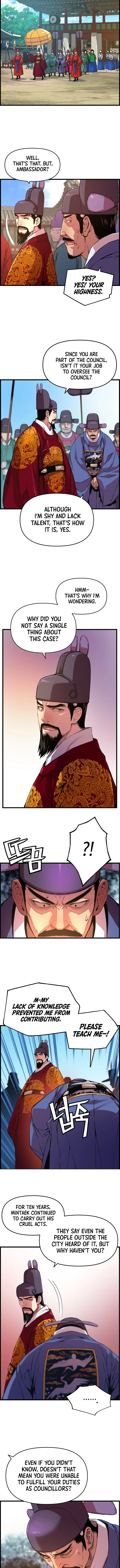 I Shall Live As a Prince Chapter 35 page 6