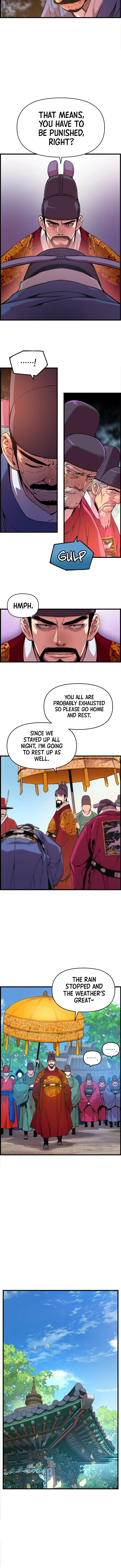 I Shall Live As a Prince Chapter 35 page 7