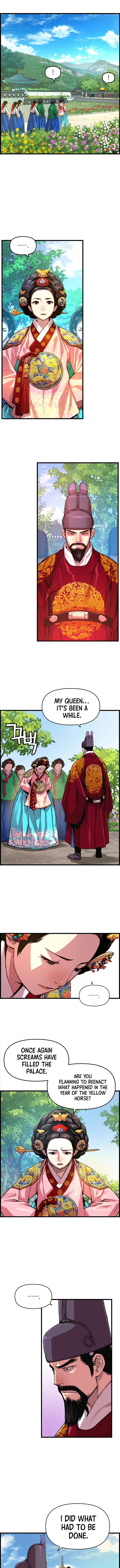 I Shall Live As a Prince Chapter 35 page 8