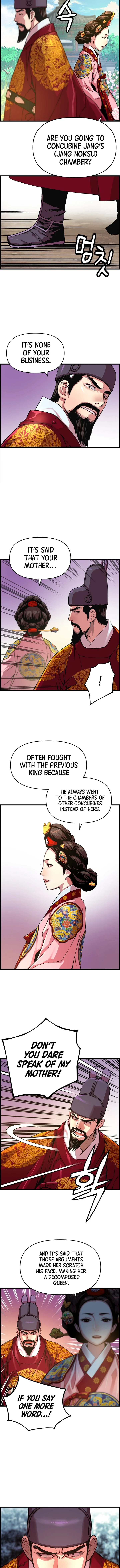 I Shall Live As a Prince Chapter 35 page 9