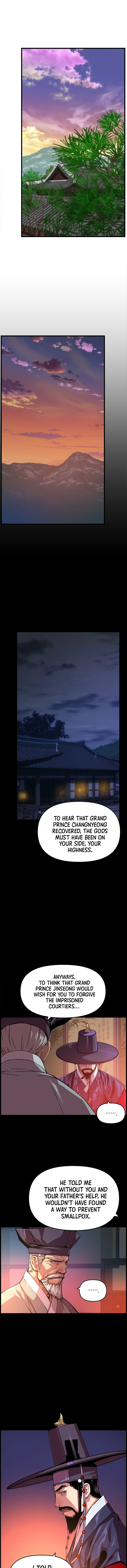 I Shall Live As a Prince Chapter 37 page 10